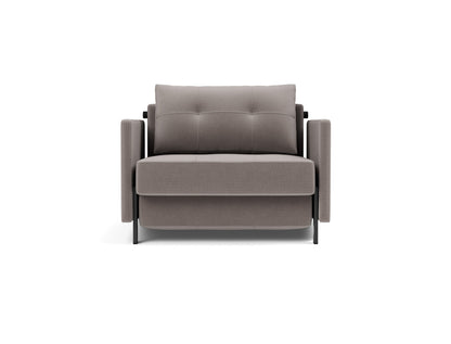 CUBED Chair Bed with Arm Rests 90x200CM