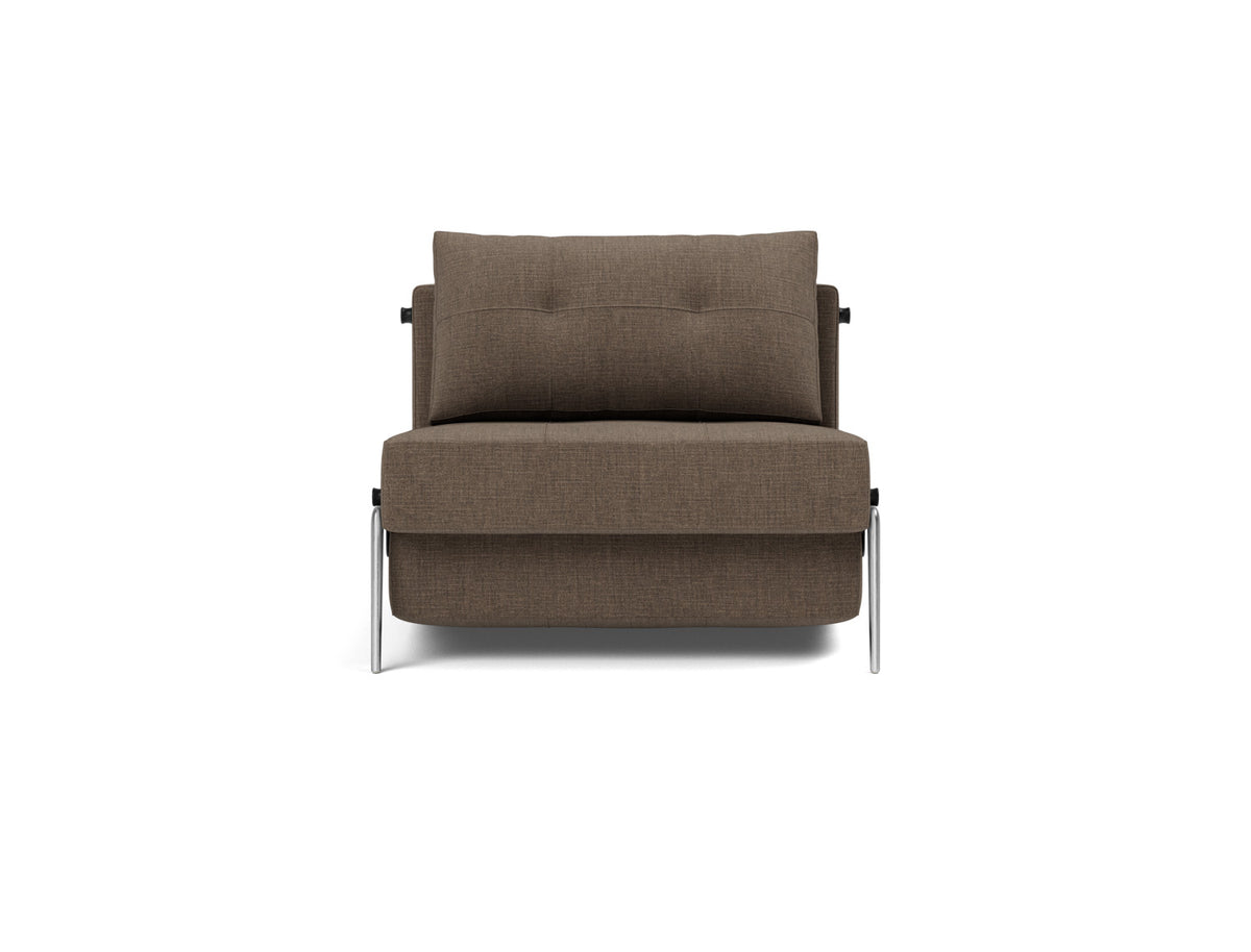 CUBED Chair Bed Aluminium 90x200CM