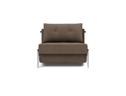 CUBED Chair Bed Aluminium 90x200CM