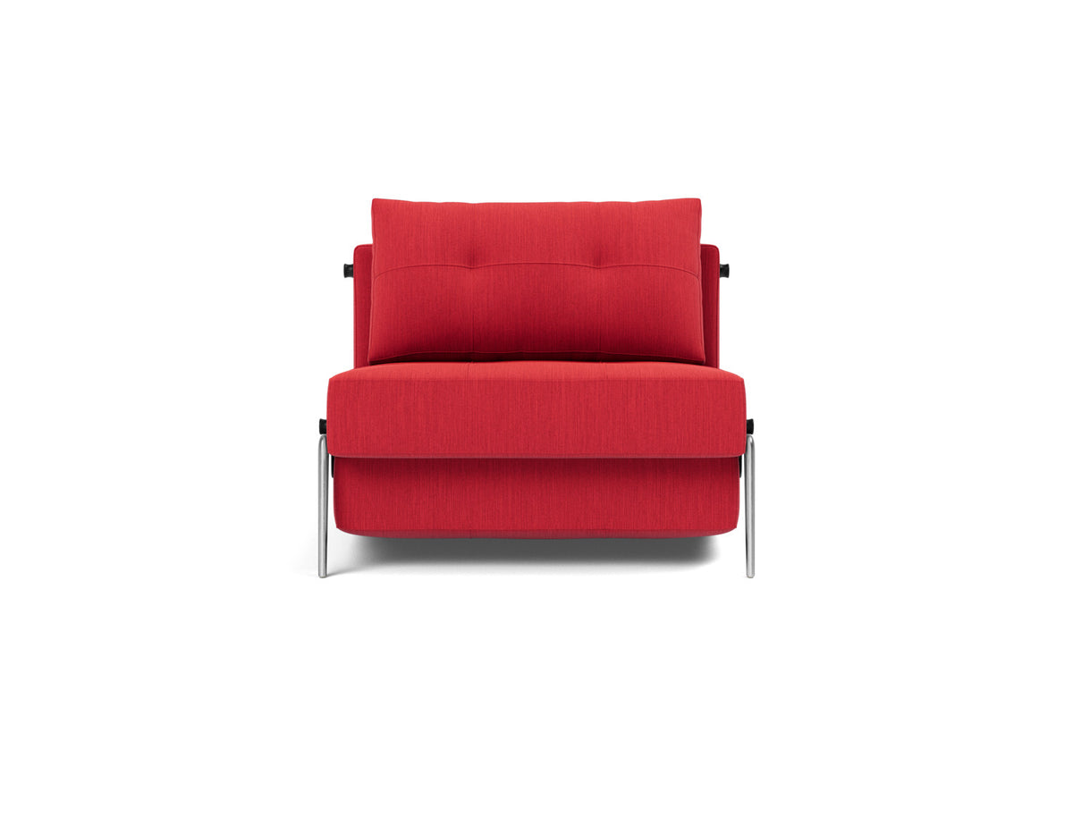 CUBED Chair Bed Aluminium 90x200CM