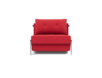 CUBED Chair Bed Aluminium 90x200CM