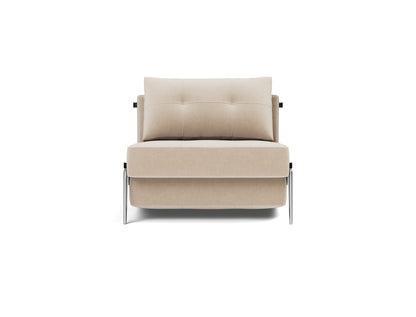 CUBED Chair Bed Aluminium 90x200CM