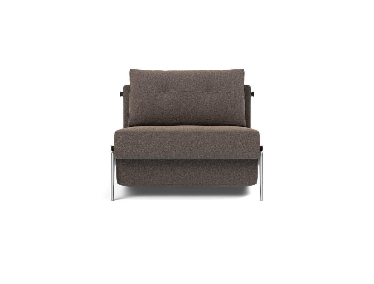 CUBED Chair Bed Aluminium 90x200CM