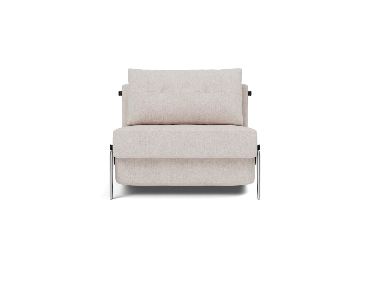 CUBED Chair Bed Aluminium 90x200CM