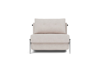 CUBED Chair Bed Aluminium 90x200CM