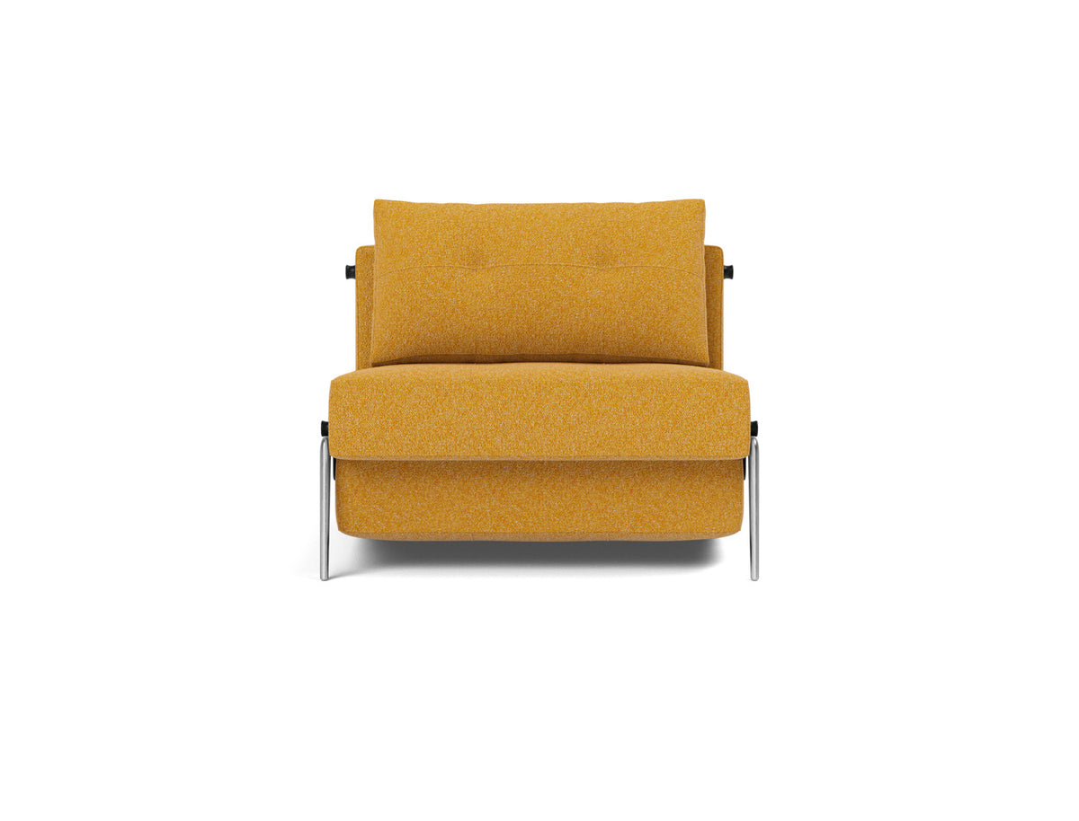 CUBED Chair Bed Aluminium 90x200CM