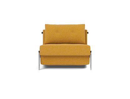 CUBED Chair Bed Aluminium 90x200CM