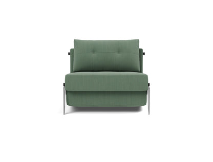 CUBED Chair Bed Aluminium 90x200CM
