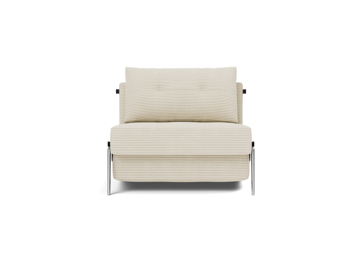 CUBED Chair Bed Aluminium 90x200CM