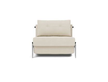 CUBED Chair Bed Aluminium 90x200CM