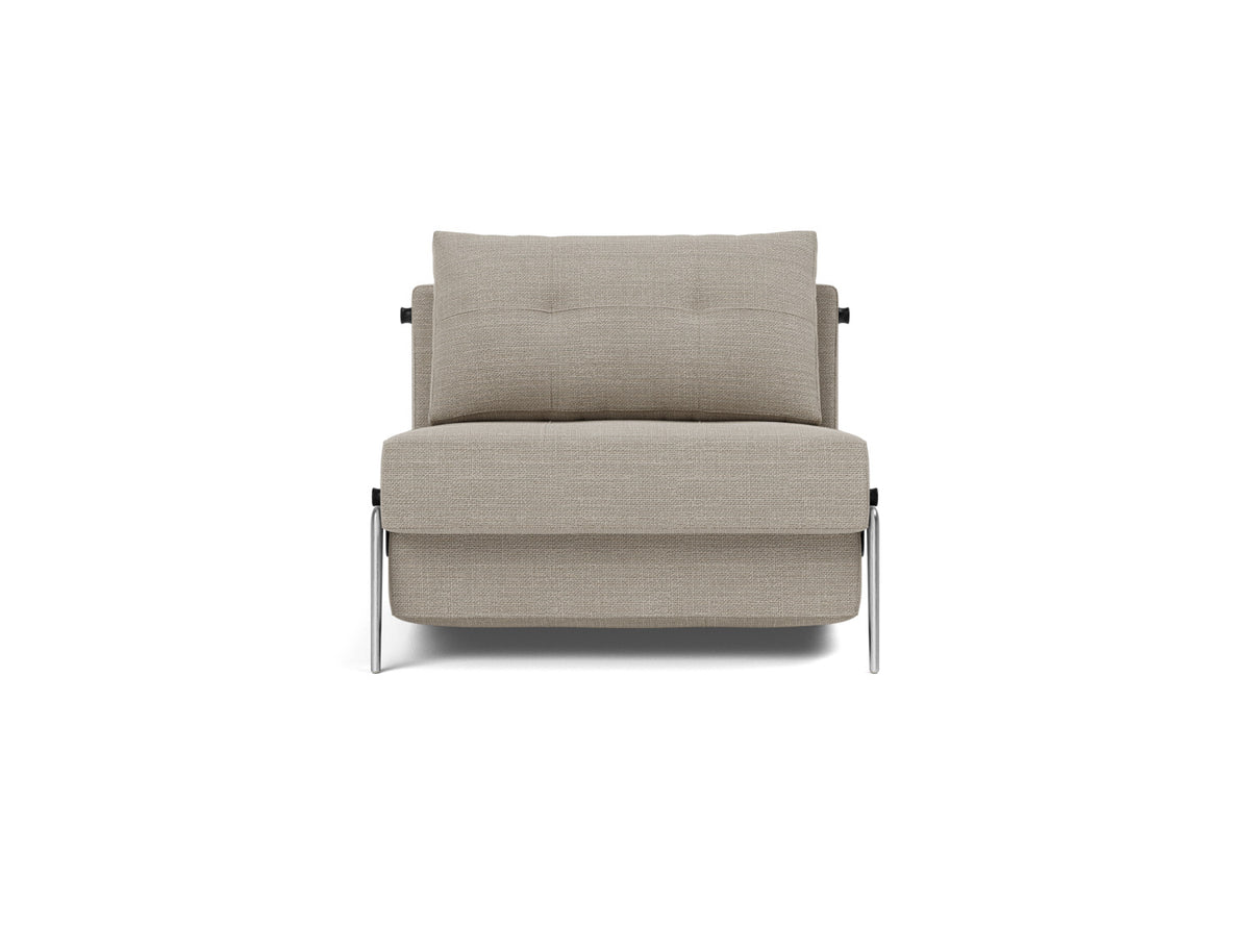 CUBED Chair Bed Aluminium 90x200CM