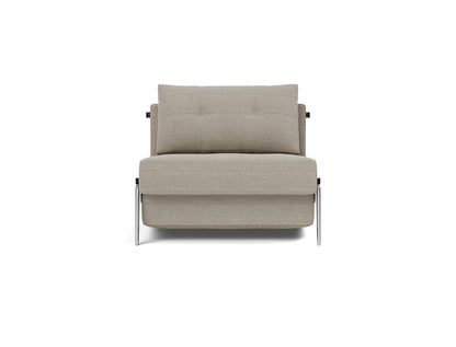 CUBED Chair Bed Aluminium 90x200CM