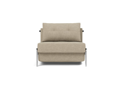 CUBED Chair Bed Aluminium 90x200CM