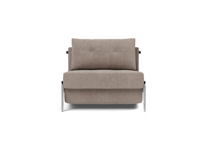 CUBED Chair Bed Aluminium 90x200CM