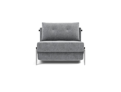 CUBED Chair Bed Aluminium 90x200CM