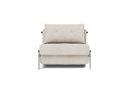 CUBED Chair Bed Aluminium 90x200CM