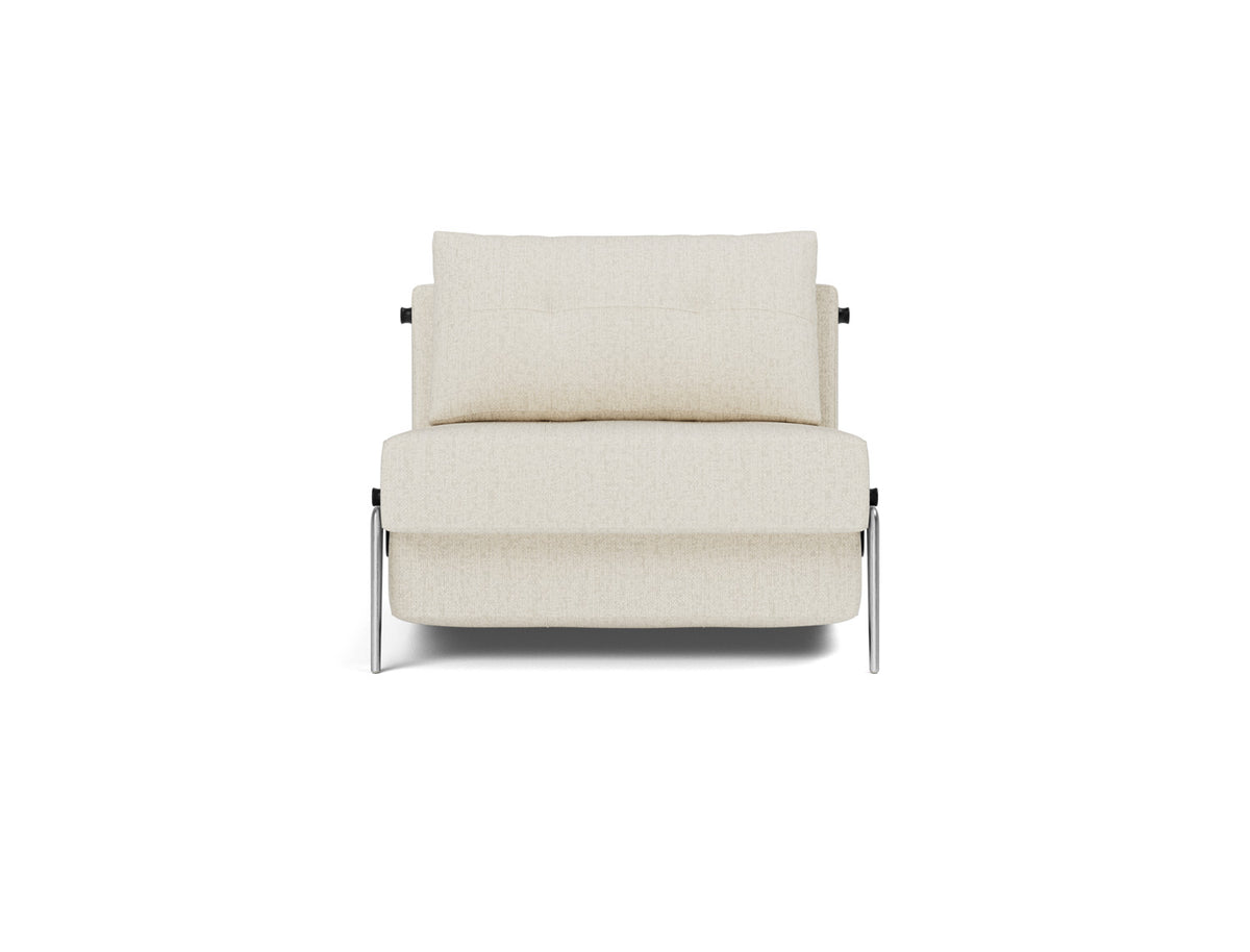 CUBED Chair Bed Aluminium 90x200CM