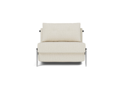 CUBED Chair Bed Aluminium 90x200CM
