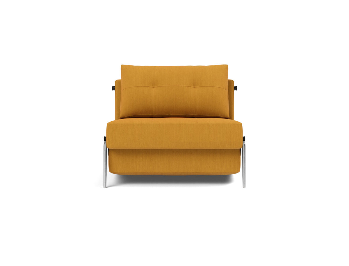 CUBED Chair Bed Aluminium 90x200CM