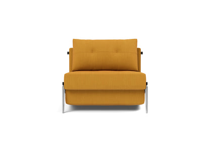 CUBED Chair Bed Aluminium 90x200CM