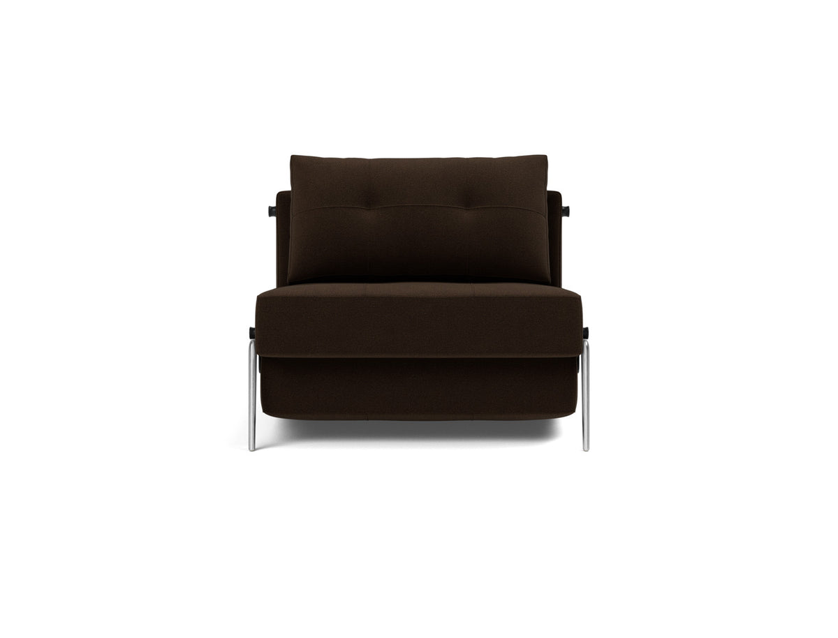 CUBED Chair Bed Aluminium 90x200CM