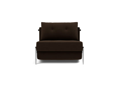 CUBED Chair Bed Aluminium 90x200CM