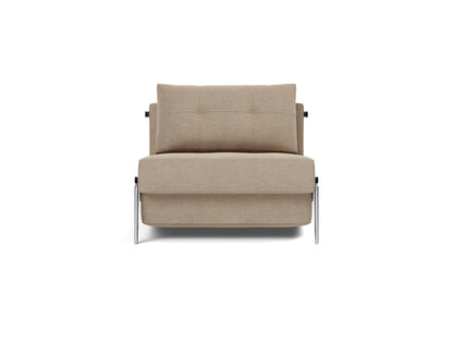 CUBED Chair Bed Aluminium 90x200CM