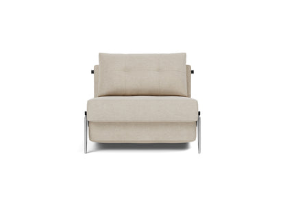 CUBED Chair Bed Aluminium 90x200CM