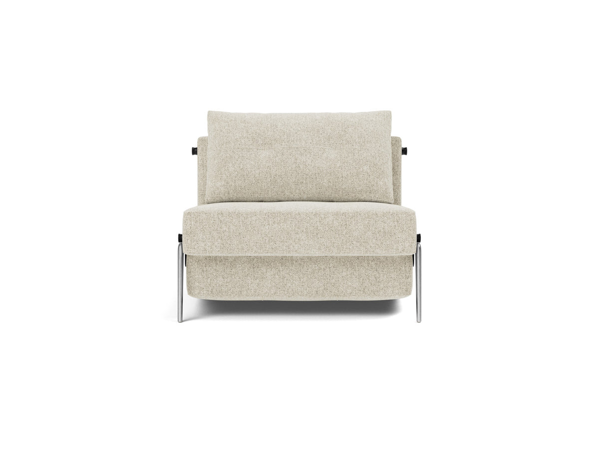 CUBED Chair Bed Aluminium 90x200CM
