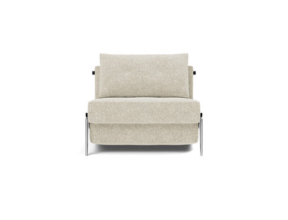 CUBED Chair Bed Aluminium 90x200CM