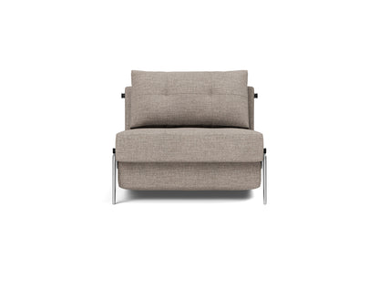 CUBED Chair Bed Aluminium 90x200CM
