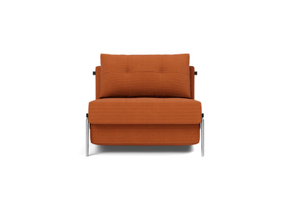 CUBED Chair Bed Aluminium 90x200CM