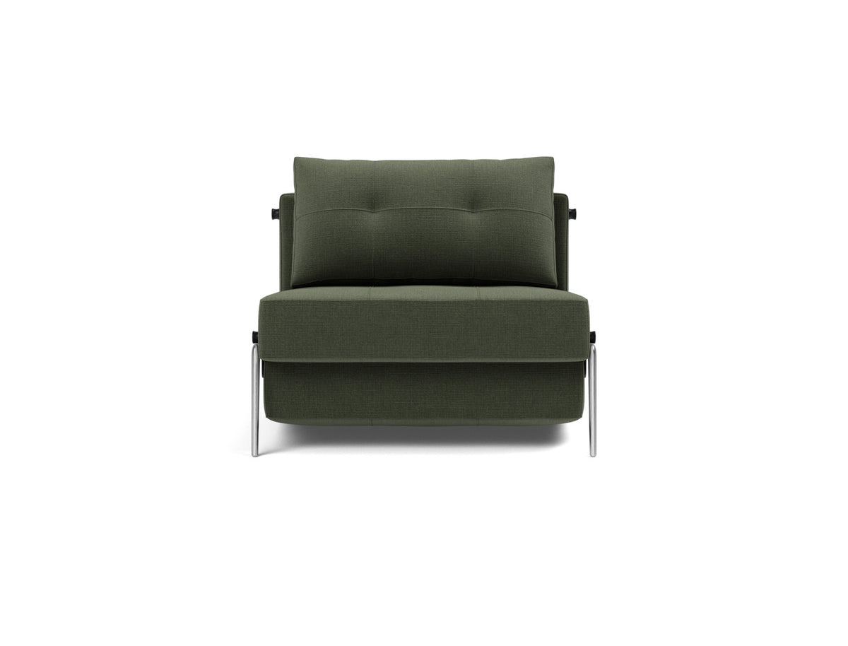 CUBED Chair Bed Aluminium 90x200CM