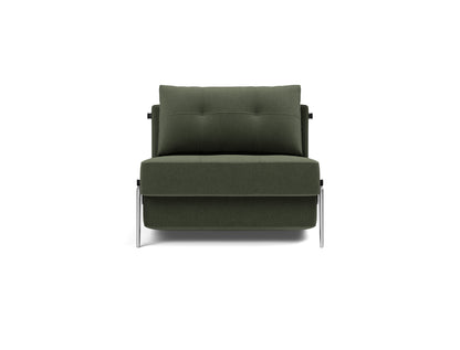CUBED Chair Bed Aluminium 90x200CM