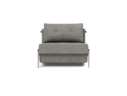 CUBED Chair Bed Aluminium 90x200CM