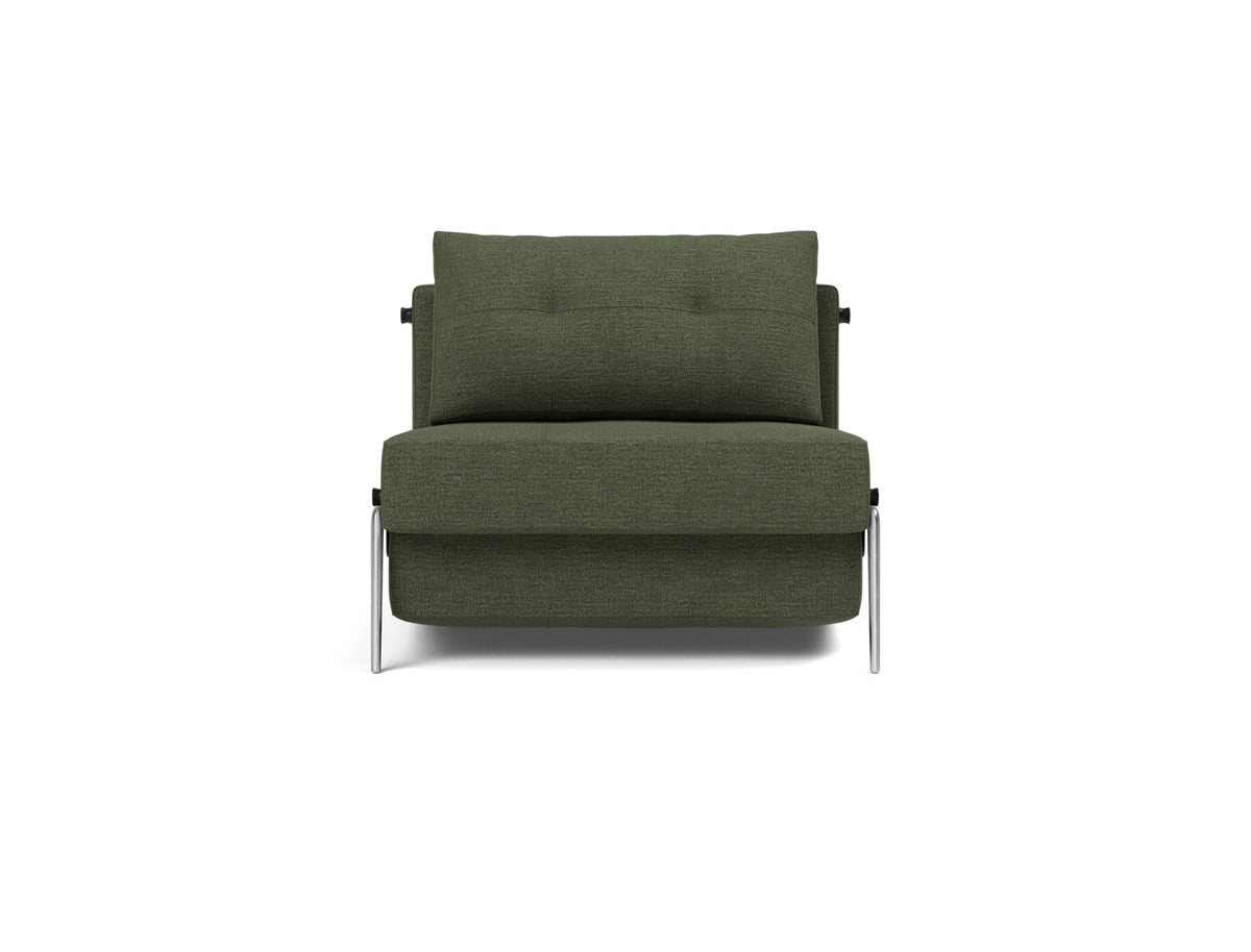 CUBED Chair Bed Aluminium 90x200CM