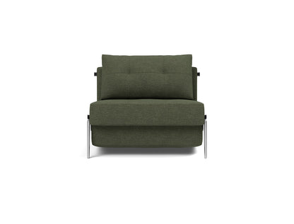 CUBED Chair Bed Aluminium 90x200CM