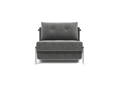 CUBED Chair Bed Aluminium 90x200CM