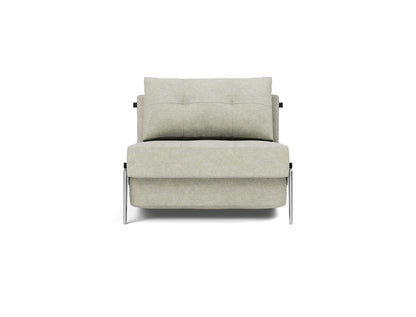 CUBED Chair Bed Aluminium 90x200CM
