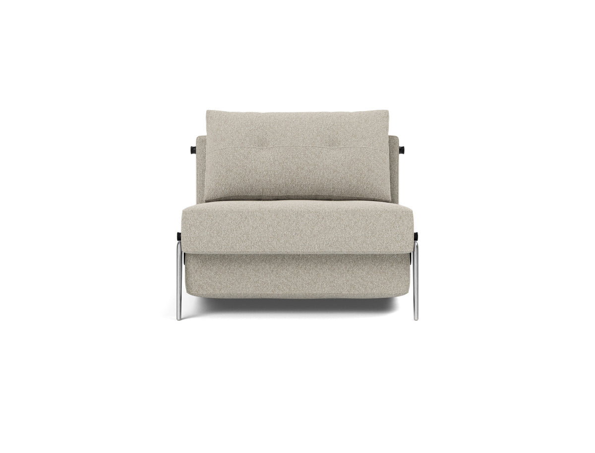 CUBED Chair Bed Aluminium 90x200CM