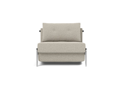 CUBED Chair Bed Aluminium 90x200CM