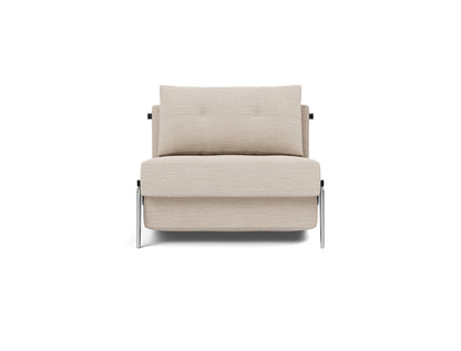 CUBED Chair Bed Aluminium 90x200CM