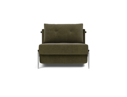 CUBED Chair Bed Aluminium 90x200CM
