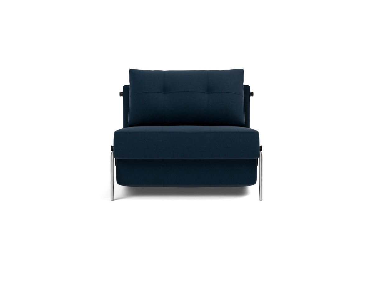 CUBED Chair Bed Aluminium 90x200CM