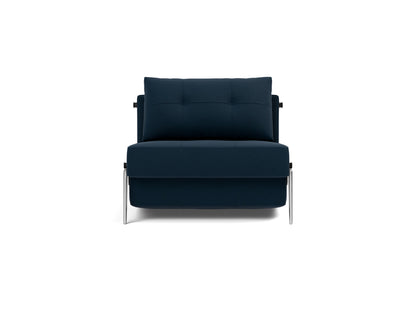 CUBED Chair Bed Aluminium 90x200CM