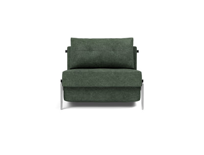 CUBED Chair Bed Aluminium 90x200CM