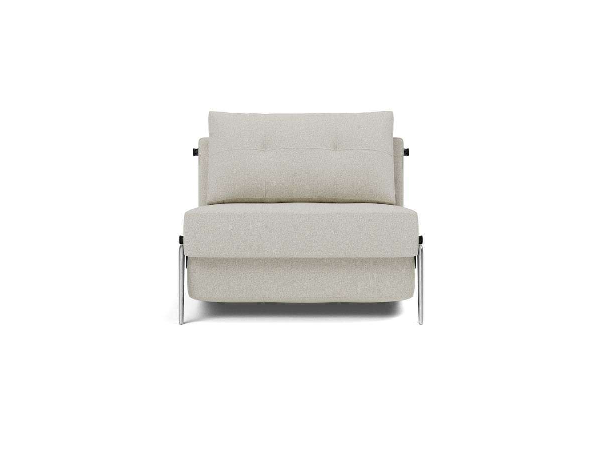 CUBED Chair Bed Aluminium 90x200CM