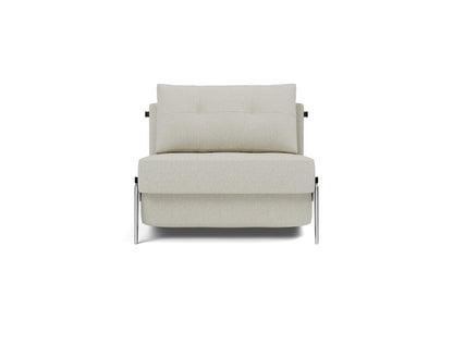 CUBED Chair Bed Aluminium 90x200CM