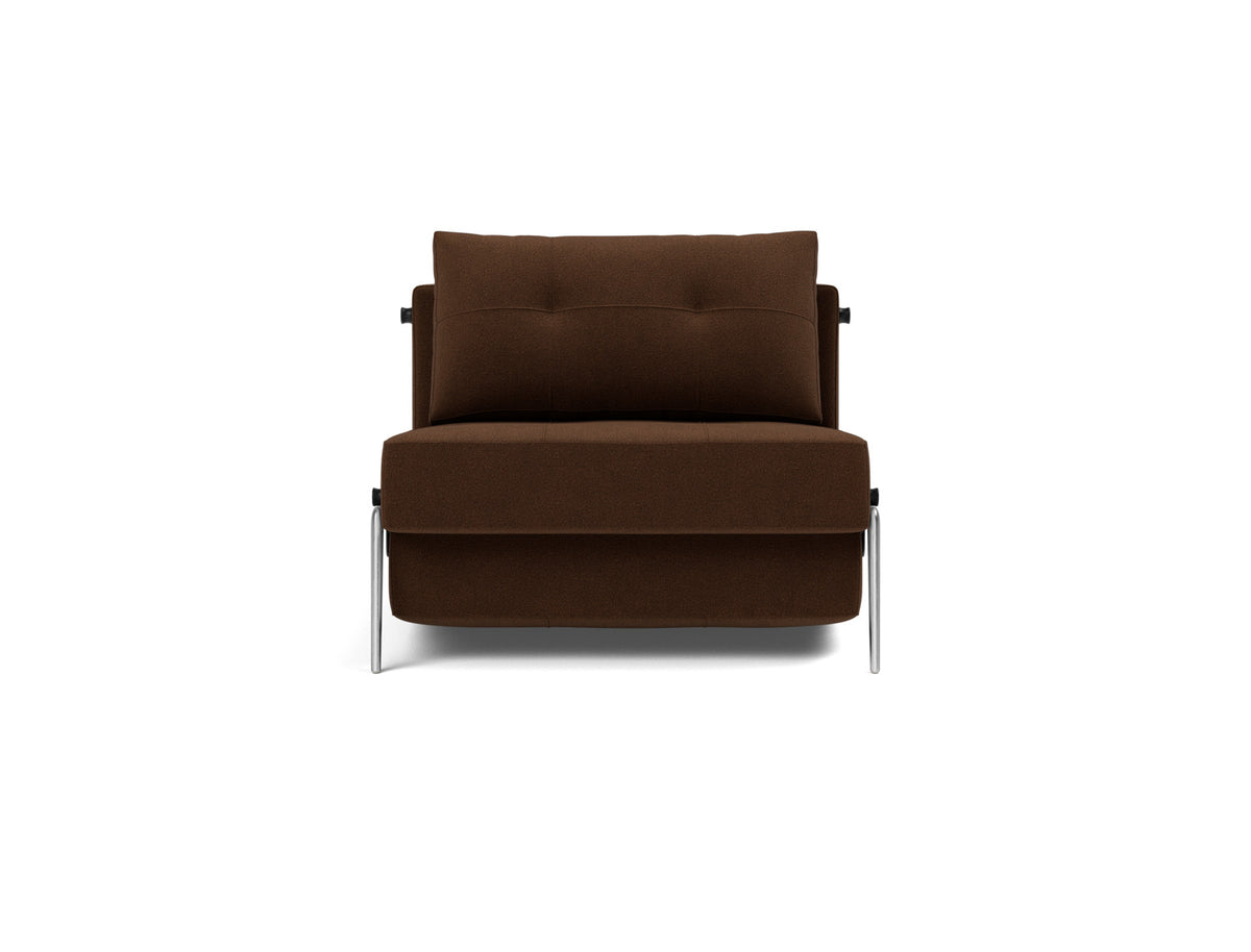 CUBED Chair Bed Aluminium 90x200CM