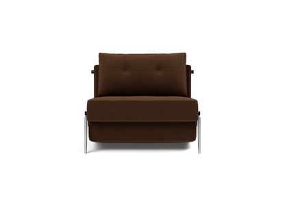 CUBED Chair Bed Aluminium 90x200CM